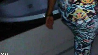 hey, just got new leggings and body, wanna see me try them on?