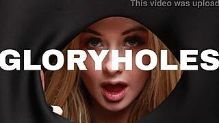 busty brit teen 18+ subtly enjoys big black cock machine