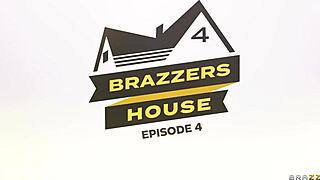 Phoenix Marie and Kayley Gunner Heat Up Brazzers House 4!