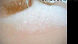 annie body bathes in monster comfy bubbles