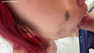 I Hire This Latina Maid and Lef Her Ass All Wet