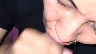 my wife's oral pleasures unfold in intimate moments