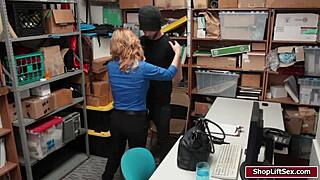 Shoplifter Guy Bangs Blonde LPS Pussy