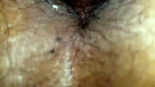 Hairy Creamy Pussy Gets Wild Cock Action Every Night