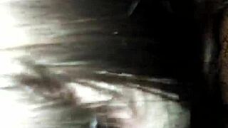 moaning deepthroat blowjob with interracial cock