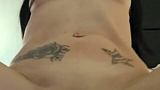 Emy angel touches herself and rubs on her toy while groping