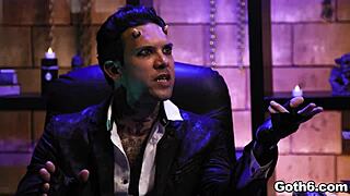 crazy goth sluts share monster cock 😈🔥