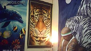 Behind the scenes porn shoot