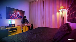 stop spying on me and come with me, i know you want this