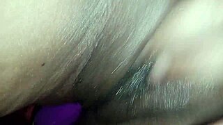 Arabic stepsister in red saree moans through solo anal play