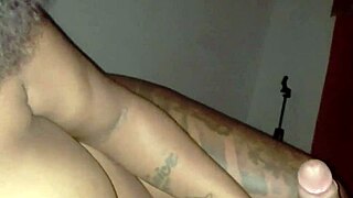 my brother-in-law's girlfriend grabs my dick in lingerie.