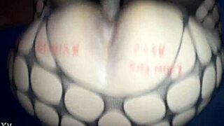 Bend over, white ass, for interracial doggy?