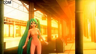 hatsune miku velvet arabesque project diva nude mod full nude