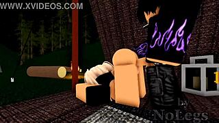 hot sex in roblox tent during camping