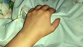 i take turns licking my neighbors' pussies under the blanket in 3some lesbian fun