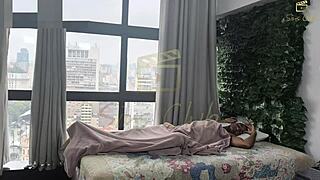 tattooed blonde nymph fucked by huge black cock