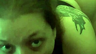 Redhead Sucks Big Black Cock Boldly