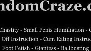 Training You As My Personal Slave.