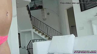 Russian Teen Fights For Anal Affection