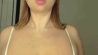Mommy wife cowering with huge natural tits, but ready for action?