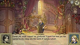 playing with this cute toy, innocent witches gameplay part 4