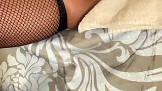 i'm a nasty wet gushy nympho barbie charlie playing with my pink pussy