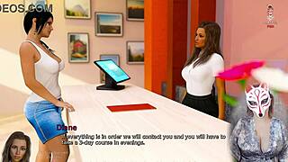 Anna Excites With Affection In Public Upskirt Game With Stockings