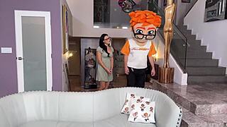 Jada Greene's exclusive demo from sextoy to big dick rodeo