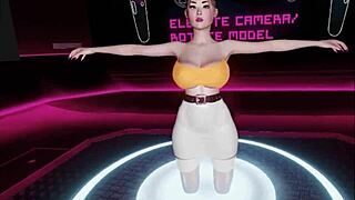 lets play cherry vx amy in vr with big tits sucking