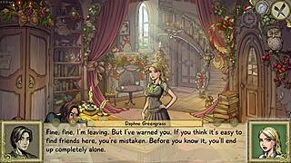 playing with this cute toy, innocent witches gameplay part 4