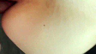 couldn't RESIST her NAKED ASS in the KITCHEN! taken to POUND TOWN!