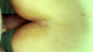 couldn't RESIST her NAKED ASS in the KITCHEN! taken to POUND TOWN!