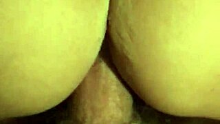 mature british milf rides in cowgirl pov