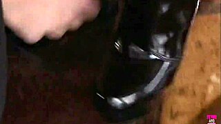 Women in lingerie and latex enjoy their time