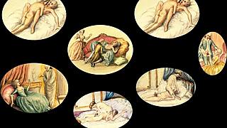 I’m totally into this vintage erotic art stuff!