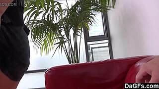 dagfs - cute brunette with glasses gets a quick fuck during audition 😉