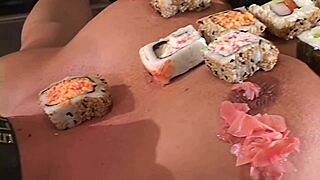 Wow, check this beauty milf in lingerie leading a slutty orgy!