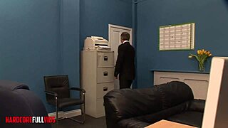 women gobble cocks and kneel in pantyhose for job