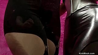 I'm a lesbian, using vibrator for anal insertion and fucking.