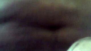 Latino Peruvian teen experiments with anal toys in steamy session.