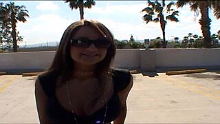 Milf Amy is getting rough fucking from her boy, loving every second