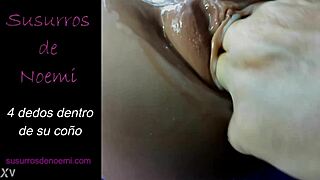 Four Fingers Deep in Pussy for Intense Orgasm!