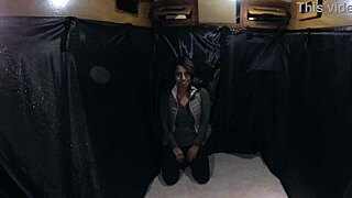 Mandy Mynxx Engages In Extreme Face Fucking With Stranger In Creeper Van, Gagging And Choking