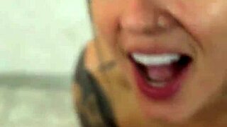 Feeling Excited By The Slutty Whore Offering A Mysterious Blowjob On The Street