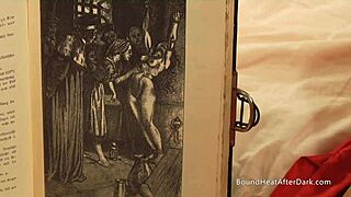 Redhead Lesbian Madame Punished With Intense Fingering In Bondage