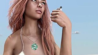 Just chilling as vore perspective unfolds with TheWiking2000’s cartoon twist