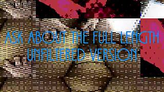 Ebony ass getting butt-a-nut creampie