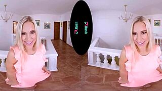 watch petite blonde lola myluv get fucked in pov vr