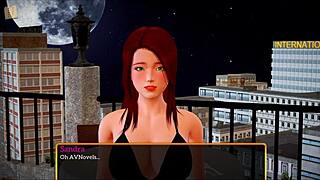 My New Family 304 Cowgirl Riding Redhead Game