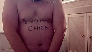 Hey, check out this bdsm session with slave f and my slave ebed!